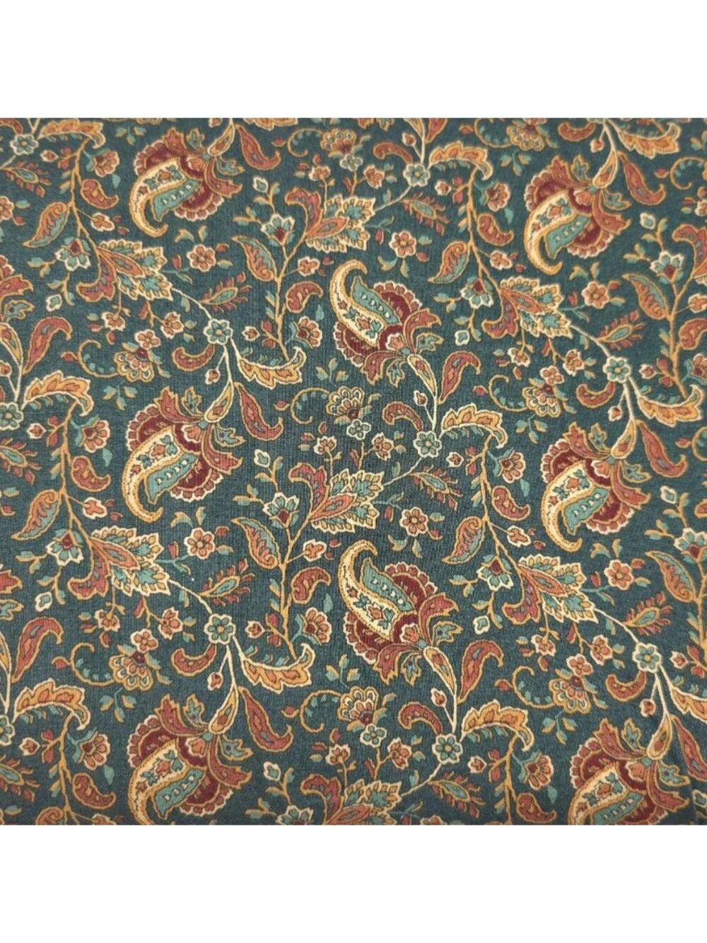 Country Florals 25th Anniversary Special Ed Concord Fabrics Paisley OOP 3 Yards